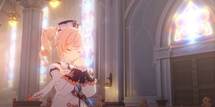 barbara from genshin impact