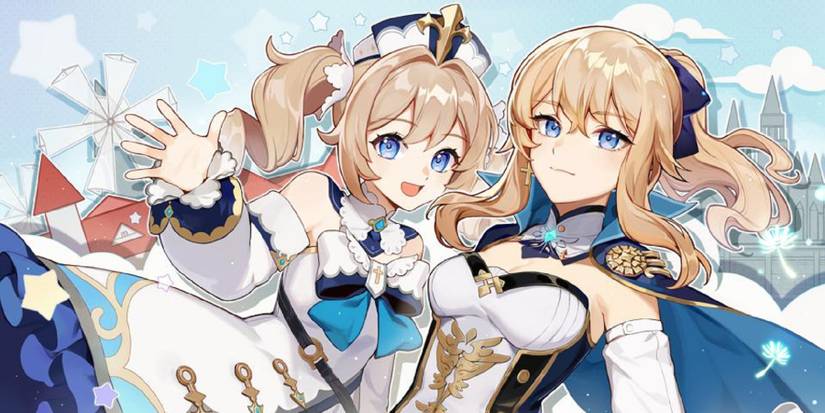 genshin impact jean and barbara feature