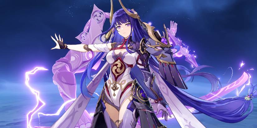 genshin impact raiden shogun boss fight feature