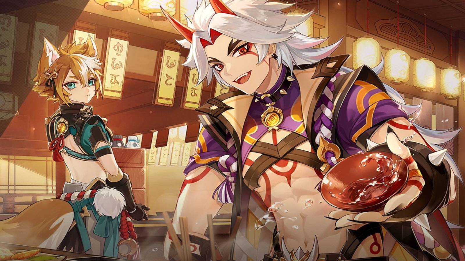 genshin impact revenue sales arataki gorou