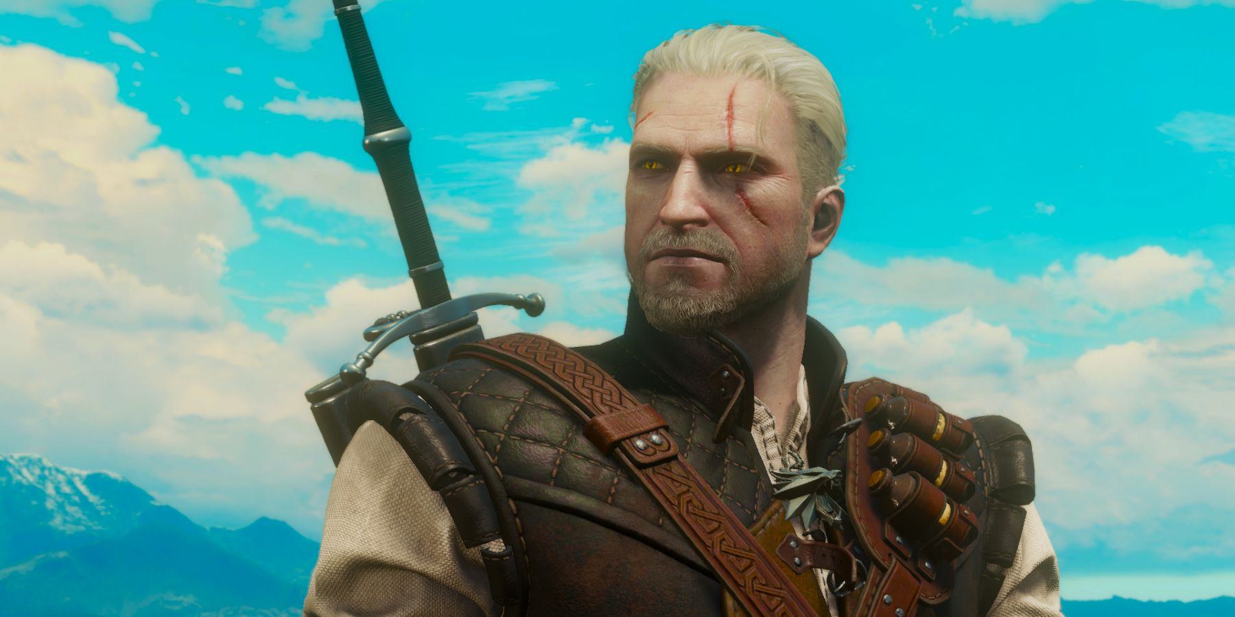 Fanmade Witcher 1 Remake Geralt Concept using mods and editing. : r/witcher