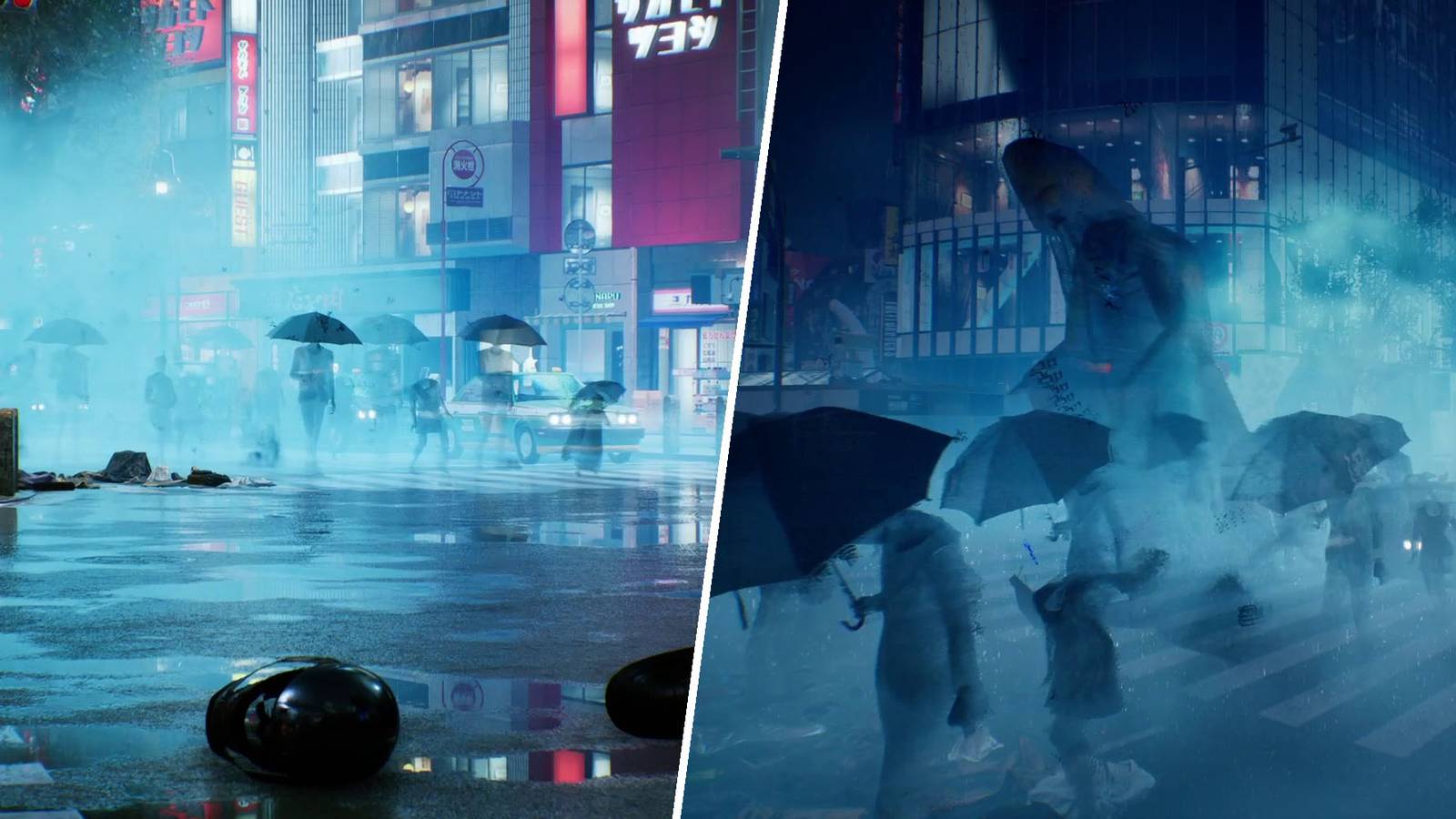 The Hyakki Yako Spirit Parade in Ghostwire: Tokyo