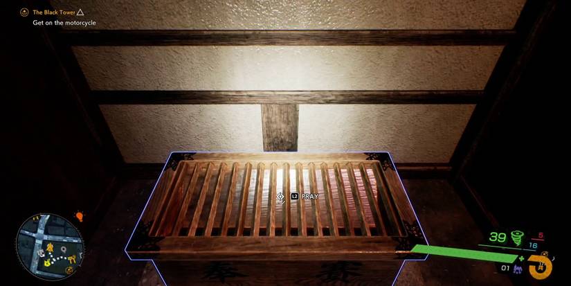 Approaching an offering box in Ghostwire: Tokyo