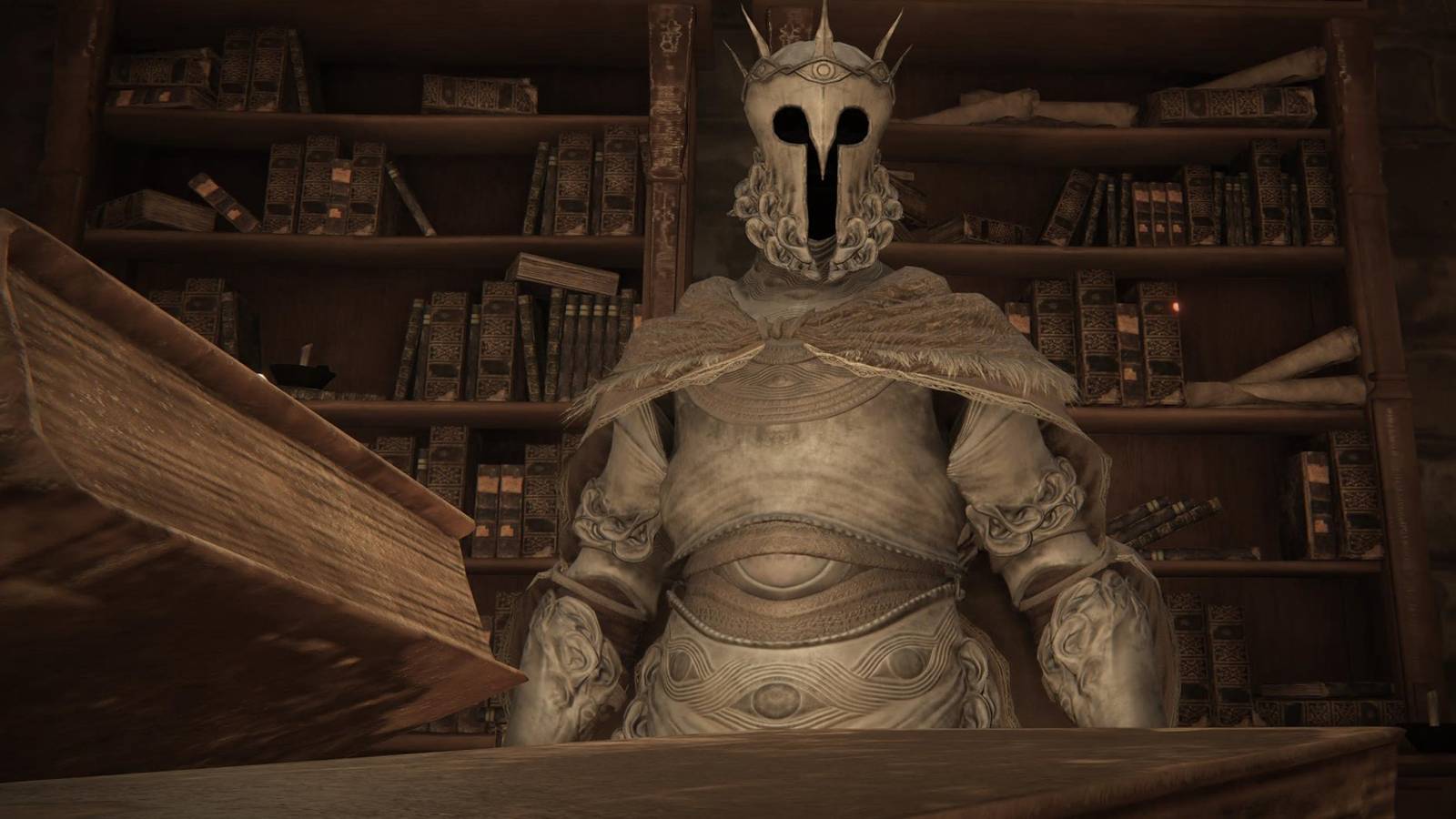 gideon ofnir the all knowing