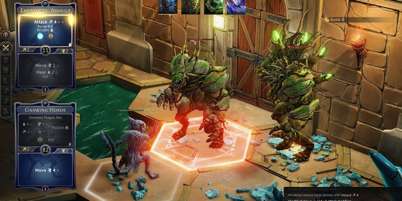 gloomhaven-positioning of mindthief against enemy 