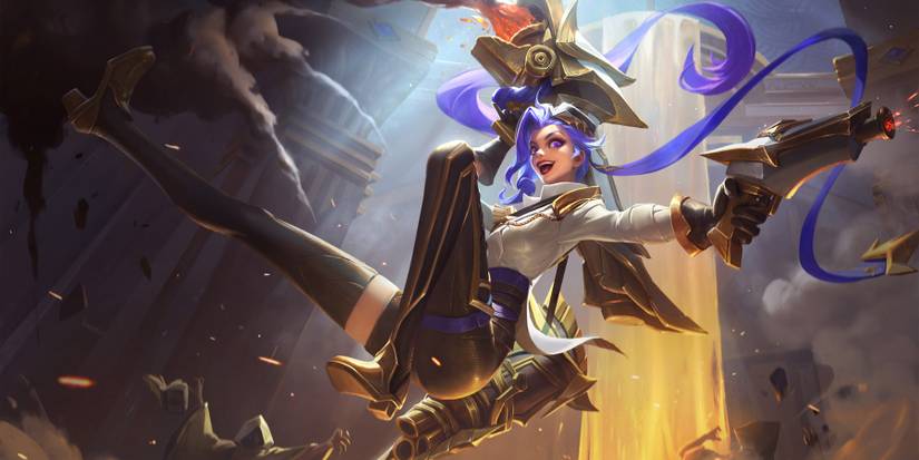 glorious jinx lol wild rift