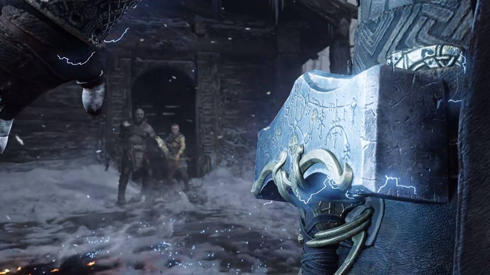 god of war ragnarok thor ryan hurst santa monica studio