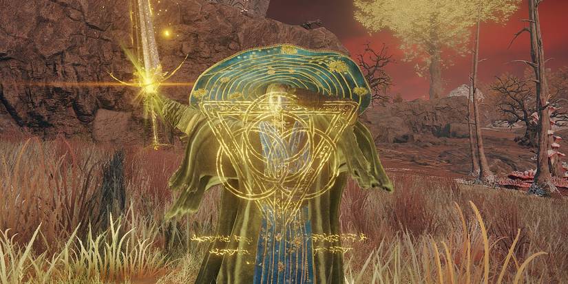 Golden Order Greatsword Establish Order