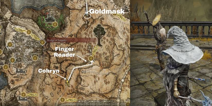 goldmask first location in elden ring