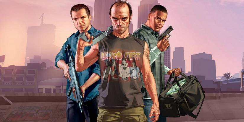 grand theft auto 5 protagonists