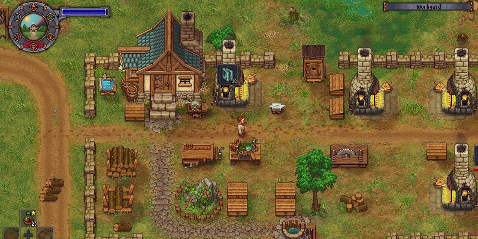 graveyard keeper home sweet home storage 