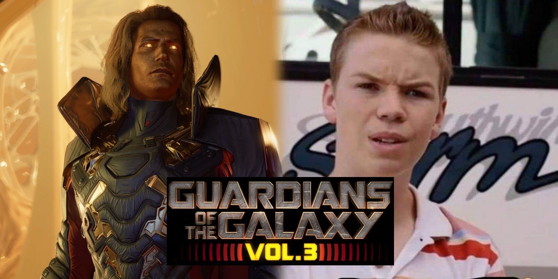 James Gunn Guardians of the Galaxy Vol. 3 Adam Warlock Will Poulter