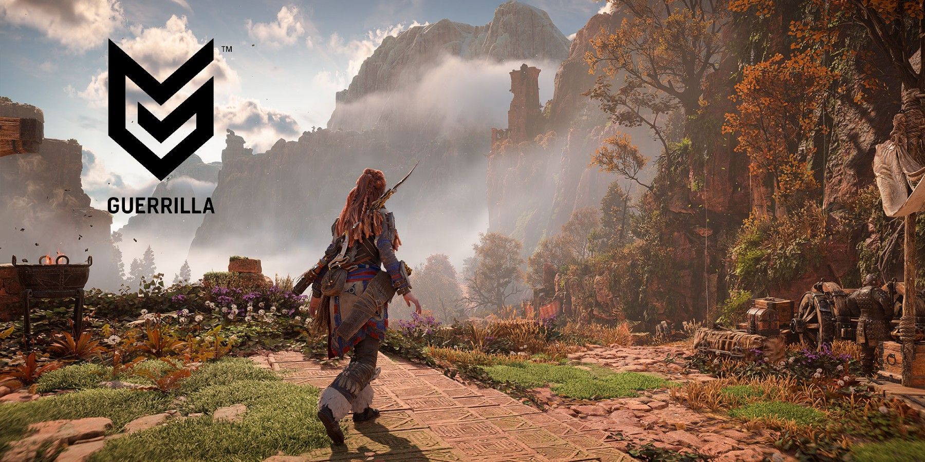 Guerrilla Games explains why 'Horizon Forbidden West' works well on the PS4