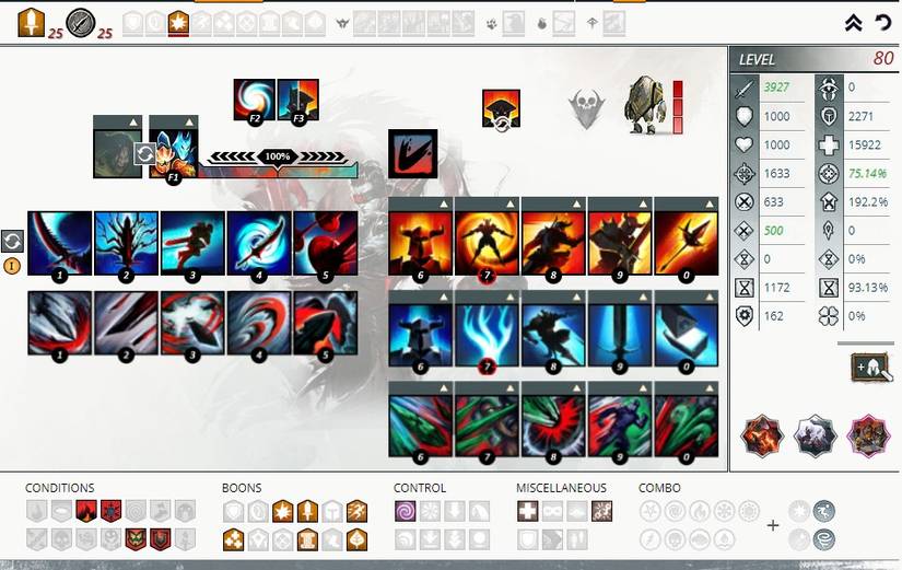 gw2 eod revenant elite specialization hotbar