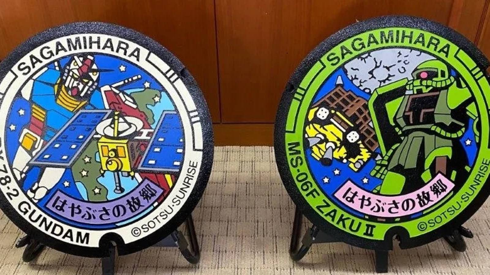 gundam-manhole-covers