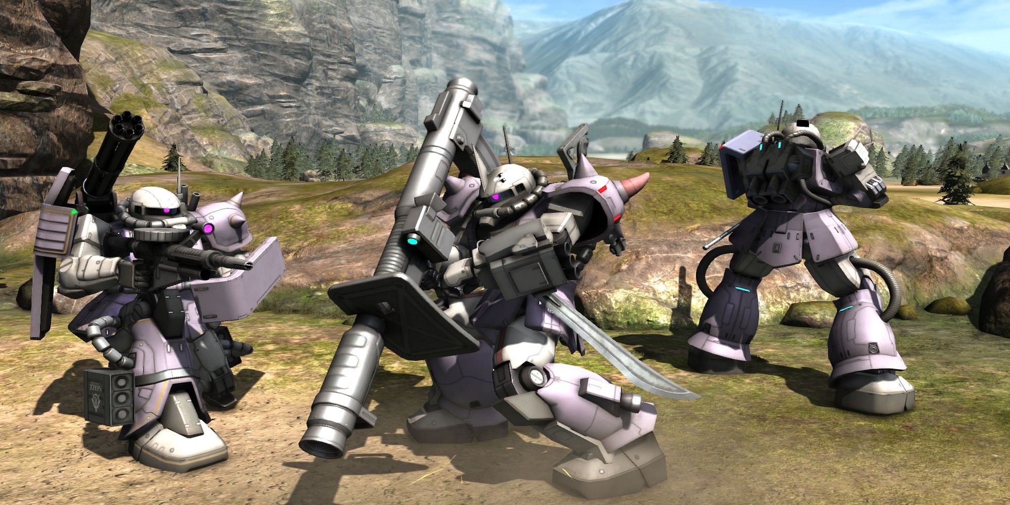 Gundams in Mobile Suit Gundam Battle Operation: Code Fairy 