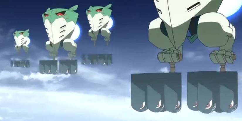 Gurren Lagann Banzai Bill Bombs Fight Scene Super Mario Reference