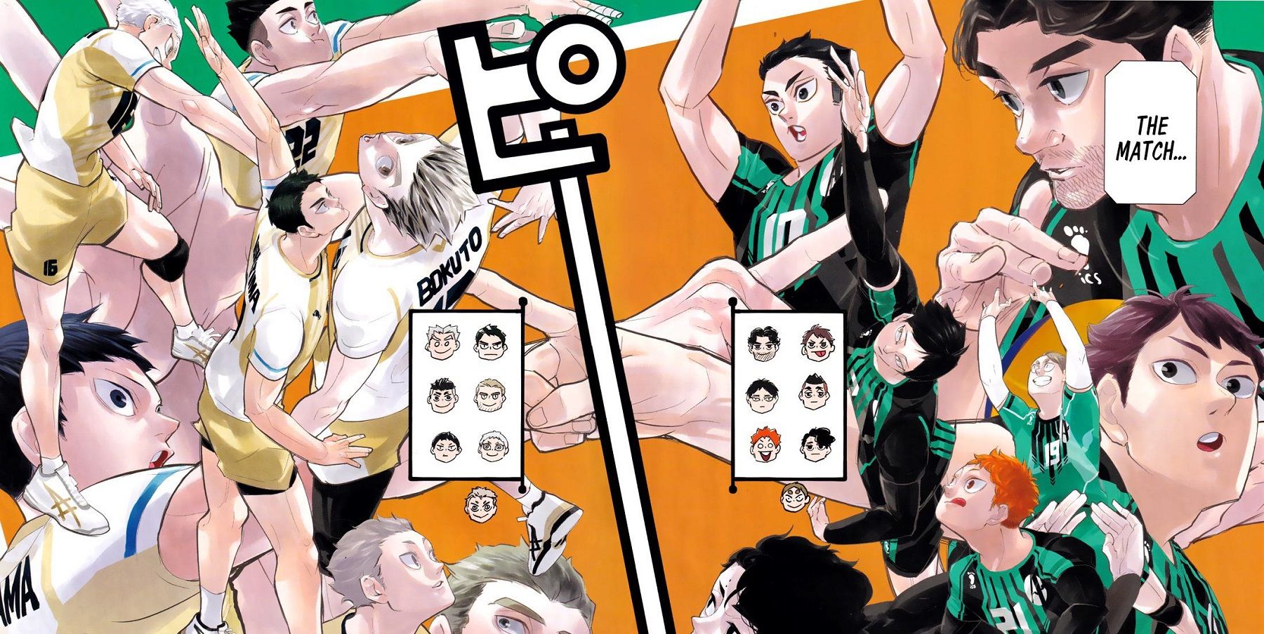 Haikyuu!!, Chapter 5 - The King Of The Court - Haikyuu!! Manga