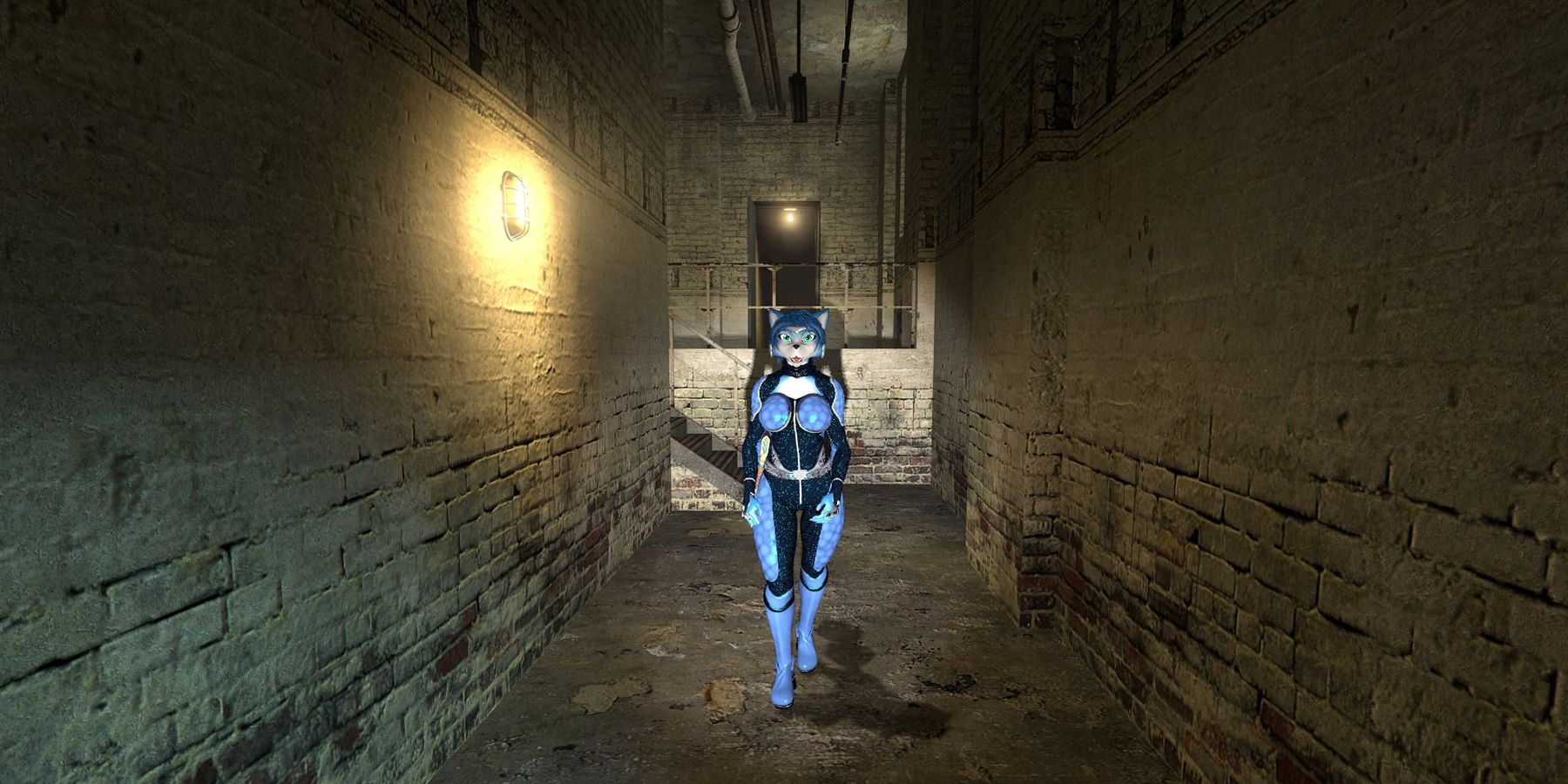 half-life 2 mod replace alyx krystal star fox