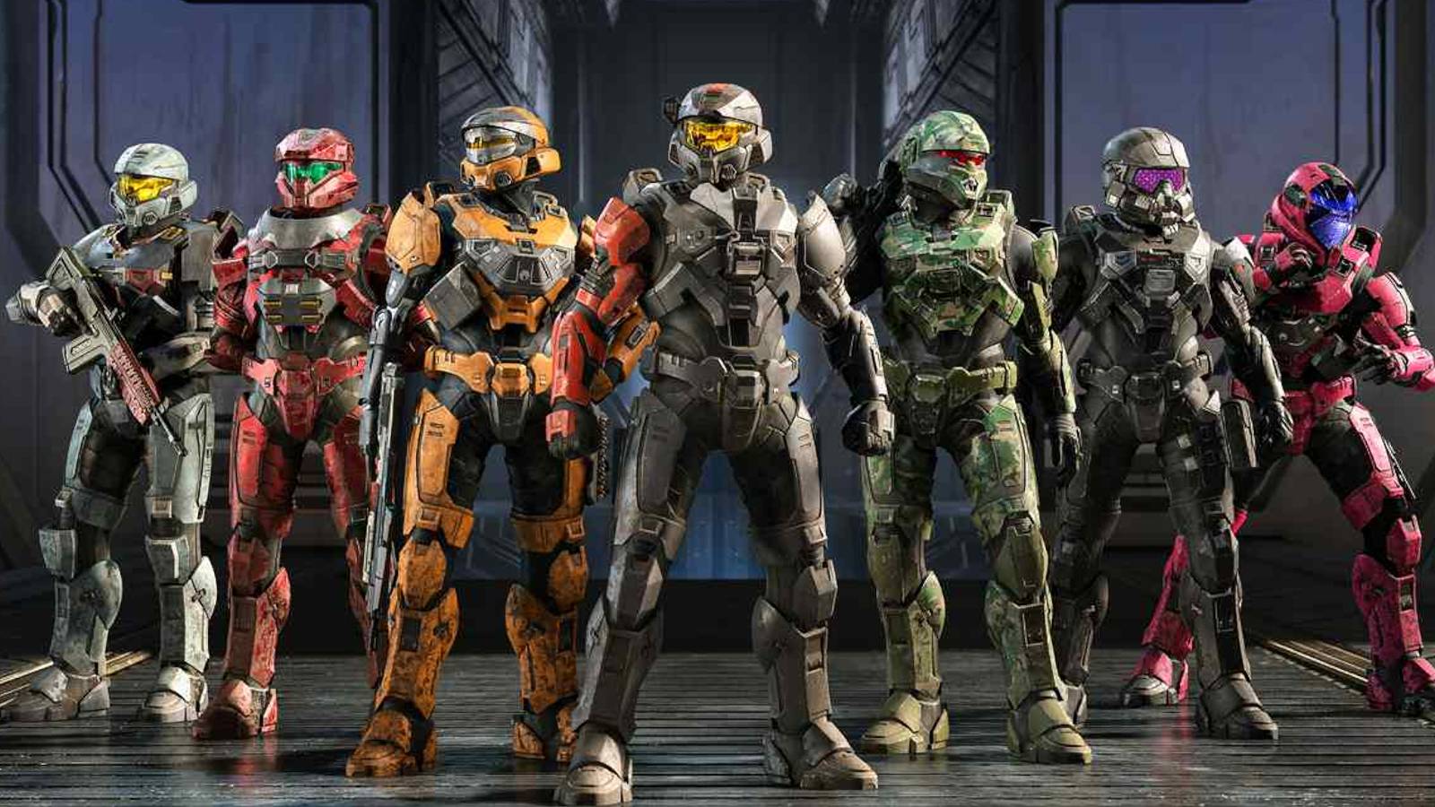 halo infinite spartans