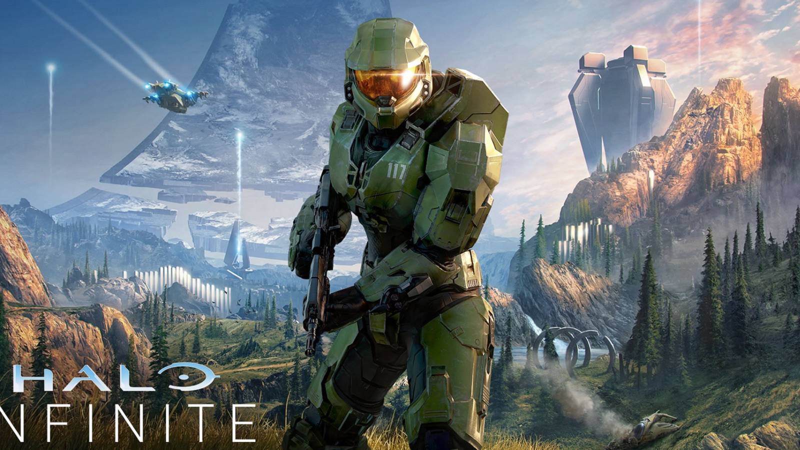 halo infinite cover art