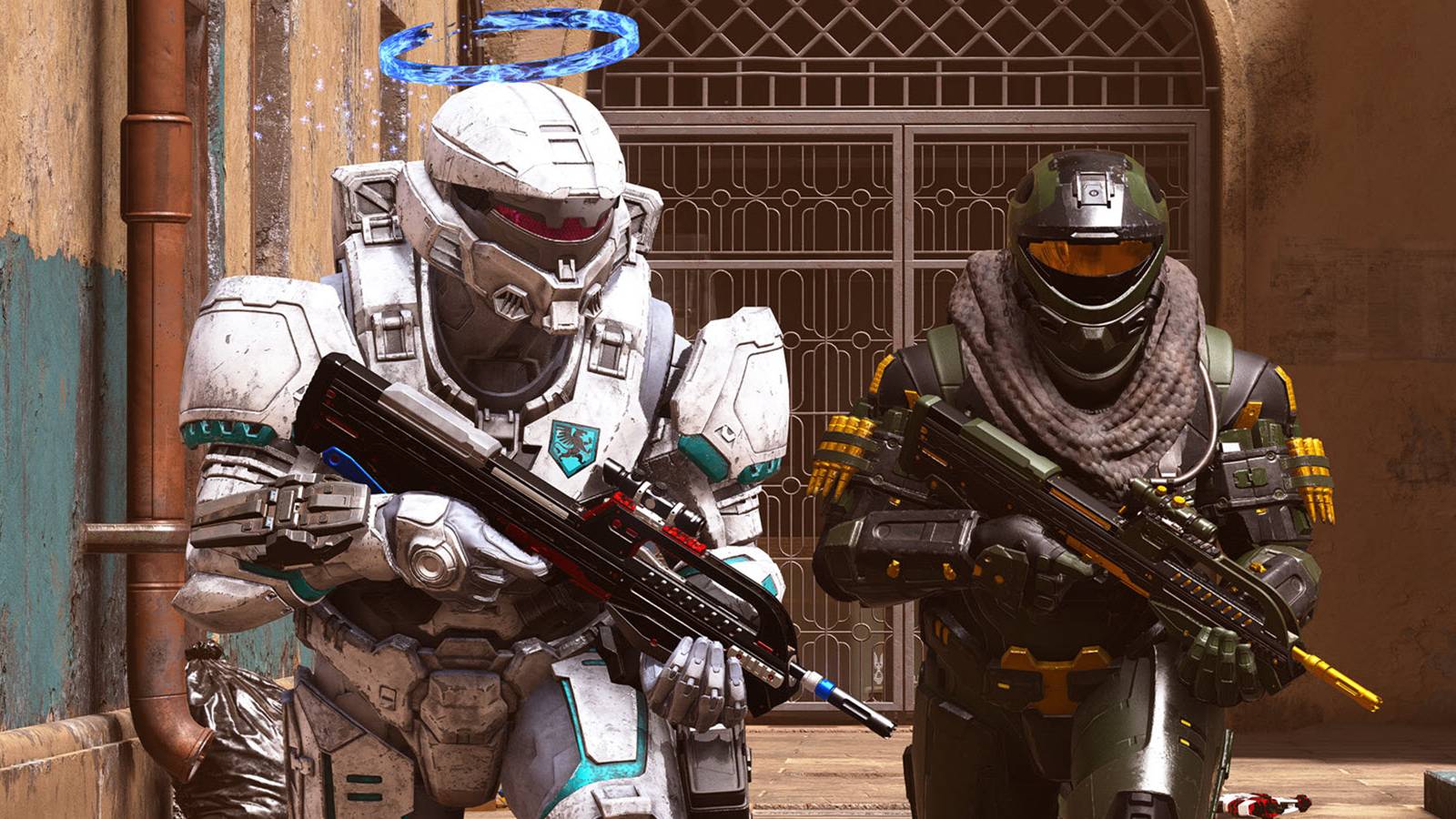 halo infinite intro glitch