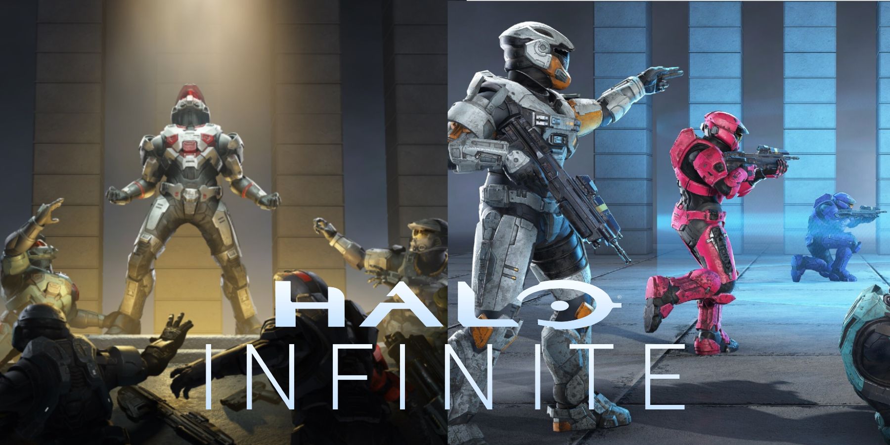 Halo Infinite Multiplayer Season 2 Is Called Lone Wolves And It