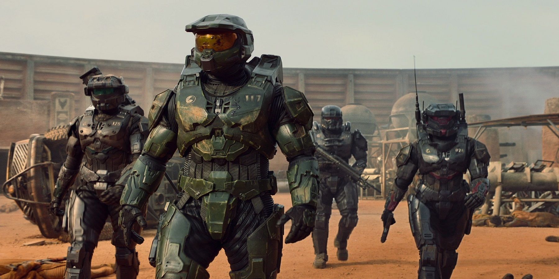 The new Halo TV series has a small nod to Spongebob Squarepants in its second episode.