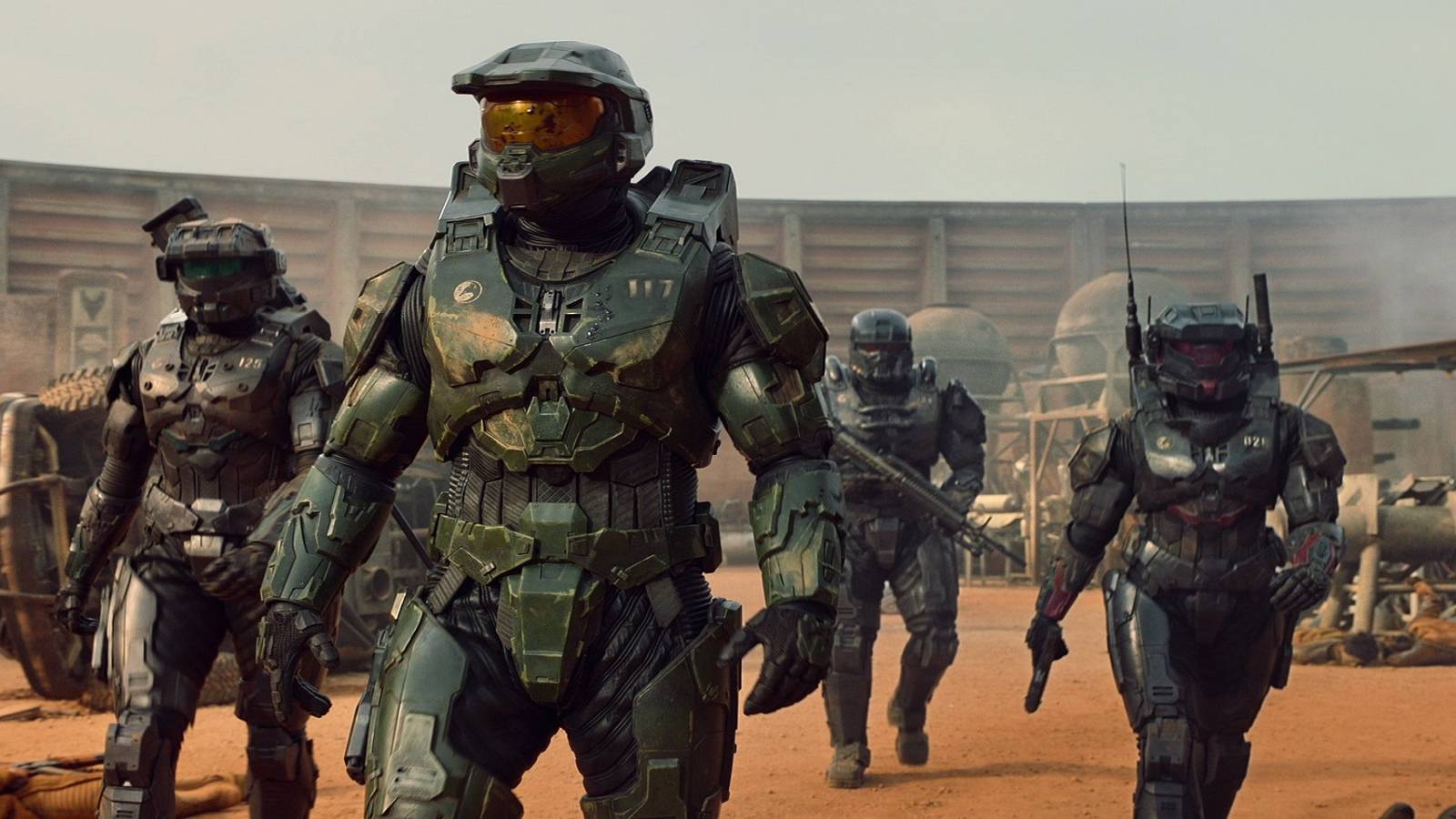 The new Halo TV series has a small nod to Spongebob Squarepants in its second episode.