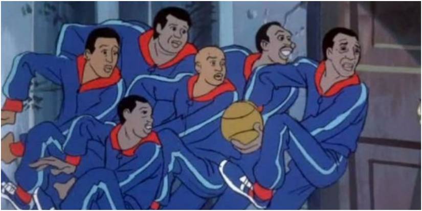 harlem globetrotters cartoon