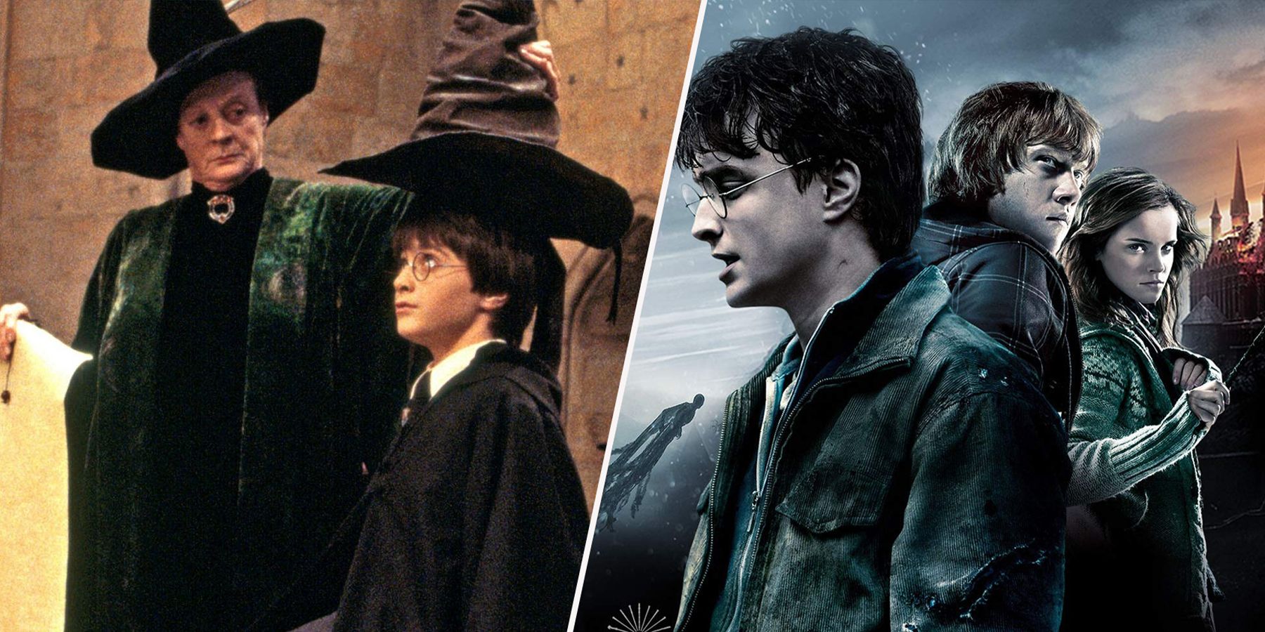 Every Harry Potter (And Fantastic Beasts) Movie Ranked, Movies