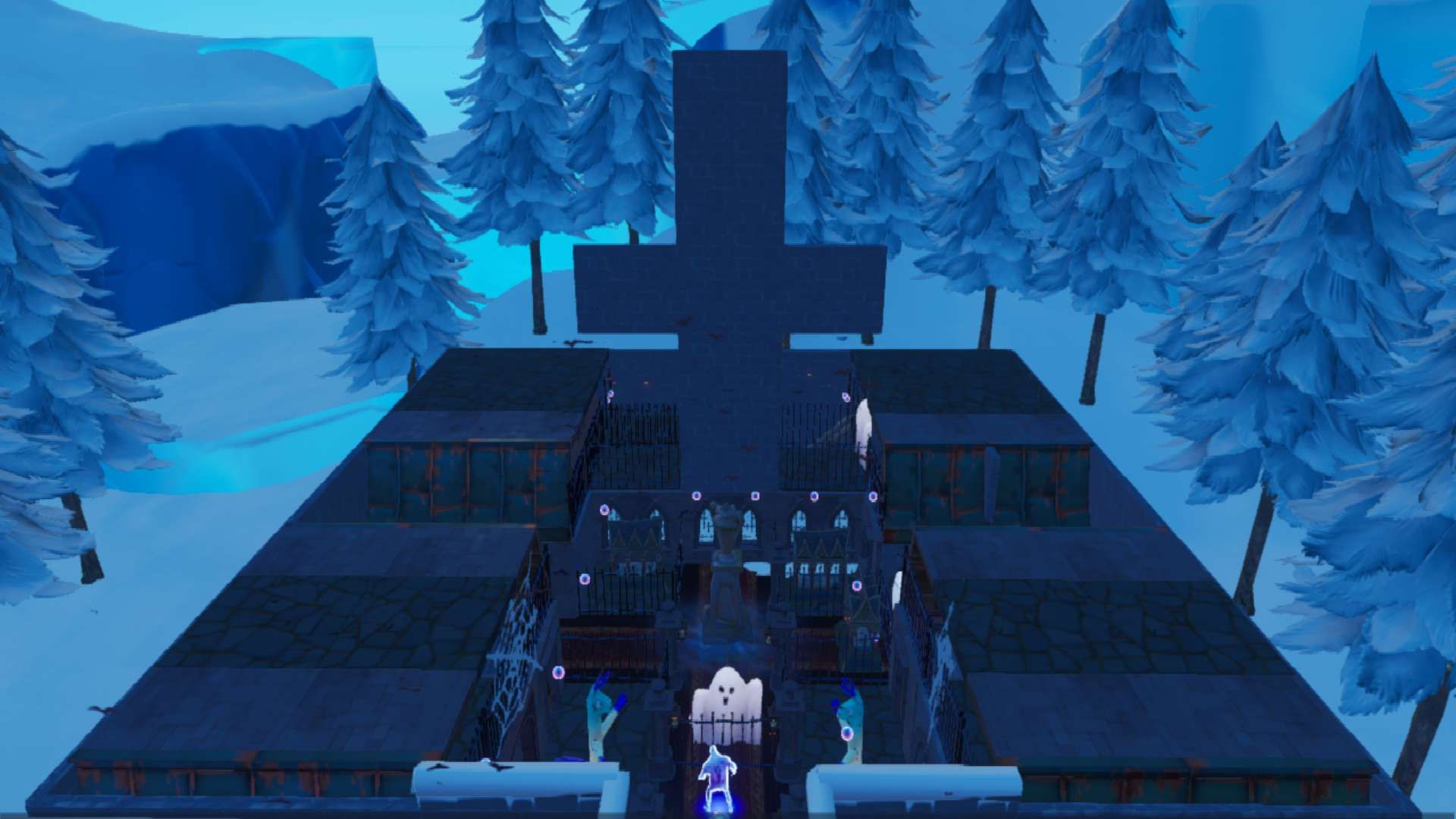 haunted castle fortnite