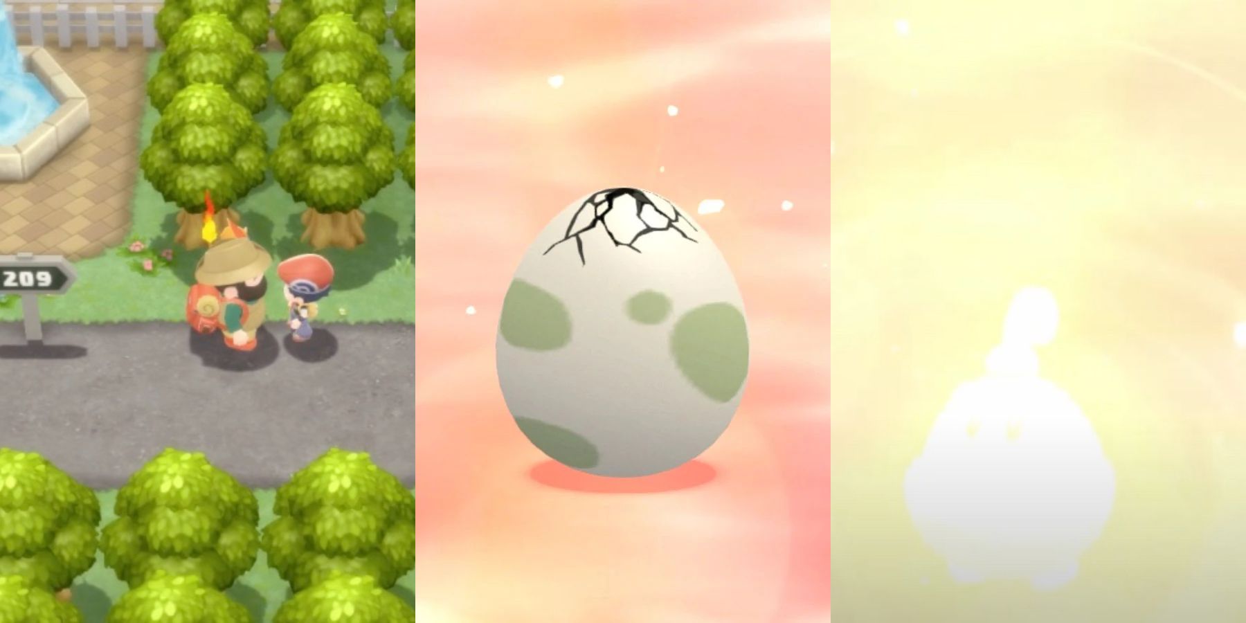 Pokemon Brilliant Diamond & Shining Pearl / Shiny Egg Seedot