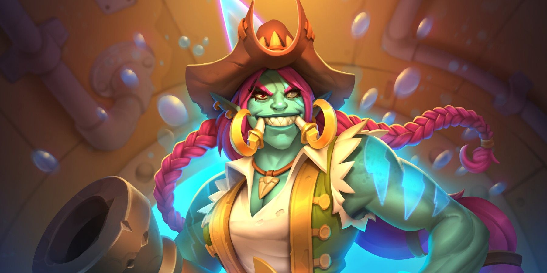 Hooktusk Hearthstone. Hearthstone Pirates. Pirate Admiral hooktusk. Captain hooktusk.