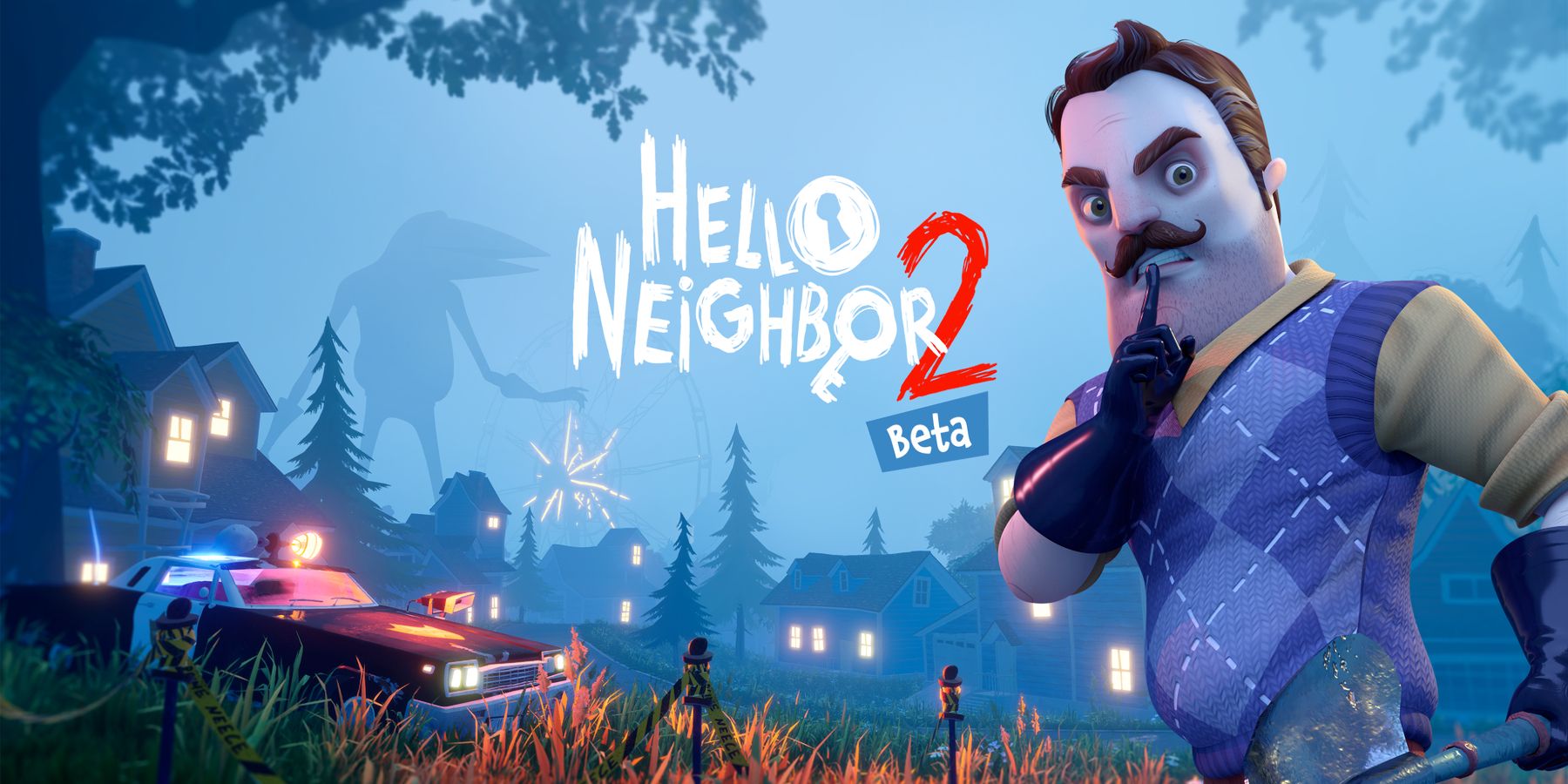 Secret Neighbor - Open Beta  Secret, Hello neighbor, Author