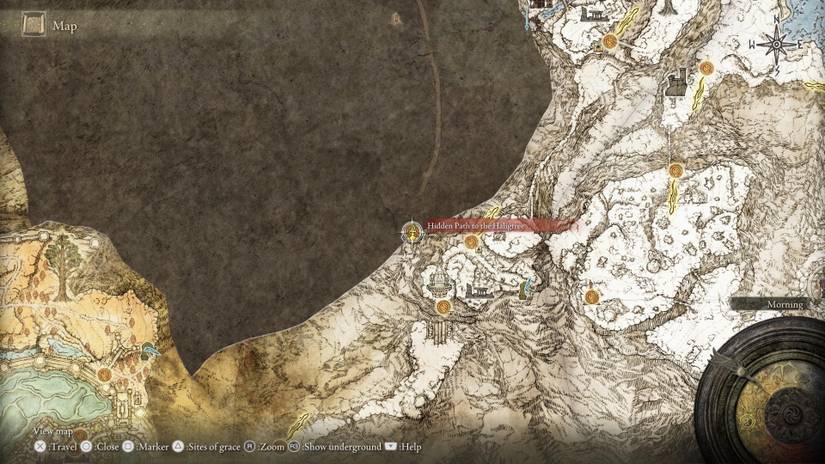 hidden path to the haligtree elden ring