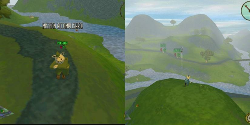 hogs of war pig celebrating, planning a hog attack on hill