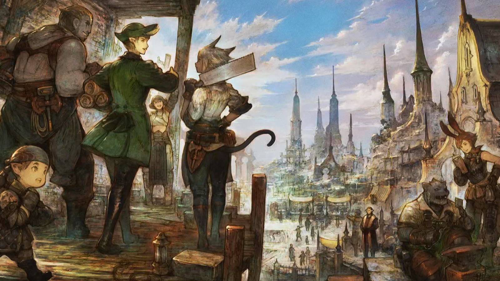 final fantasy 14 ishgard housing firmament empyreum featured