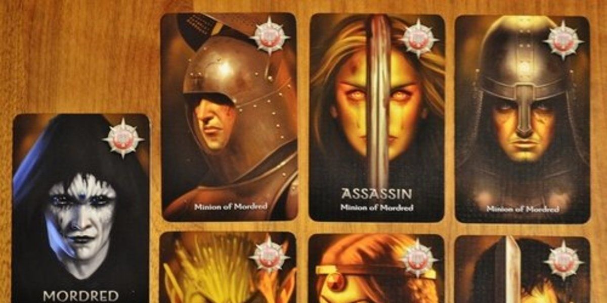 resistance avalon and its special role cards