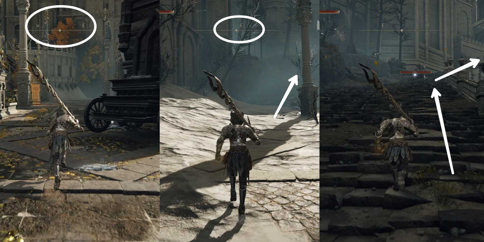 how to reach forbidden lands in elden ring