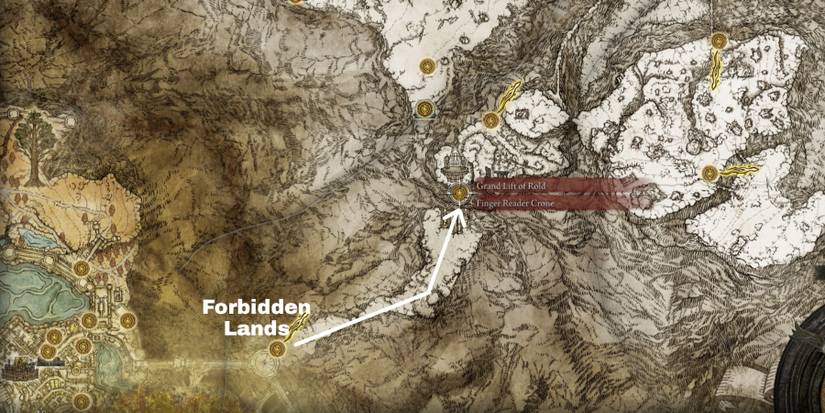 how to reach grand lift of rold in elden ring