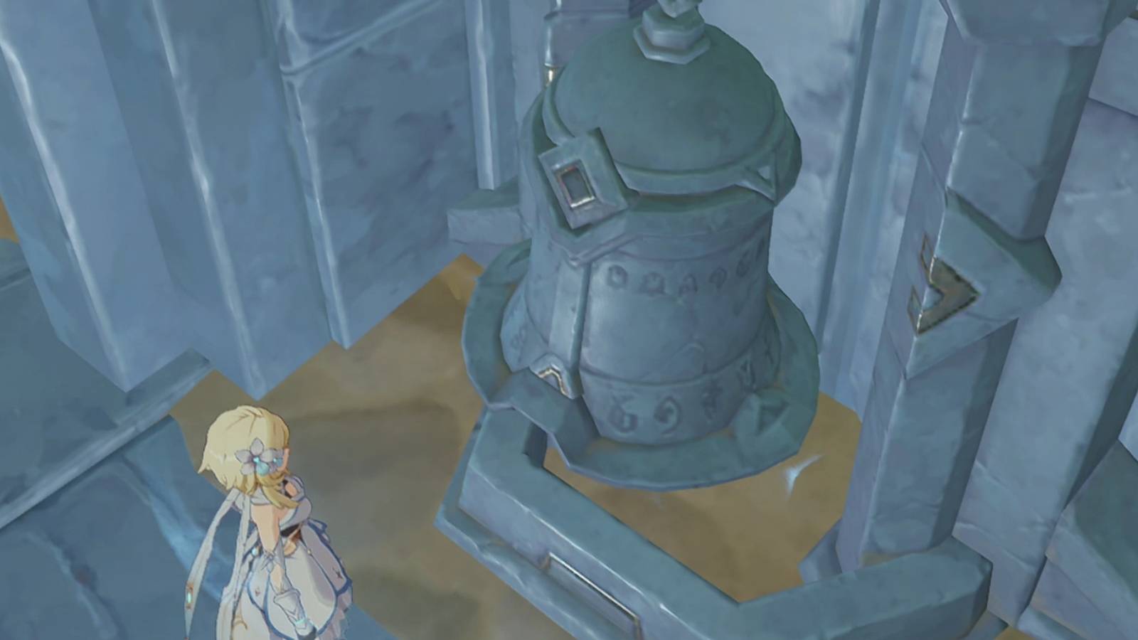 how to ring the two bells in genshin impact
