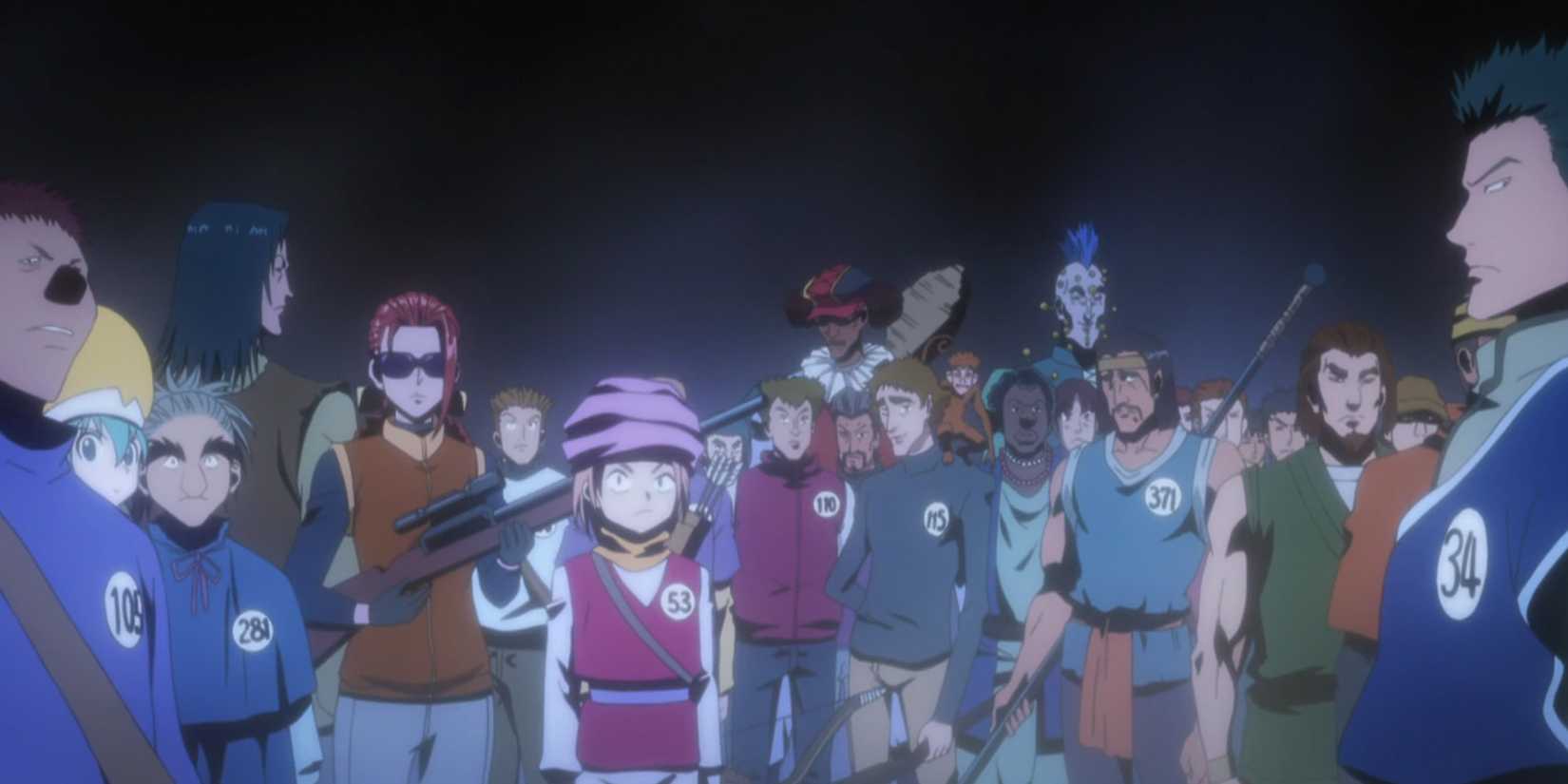 hunter x hunter hunter exam arc