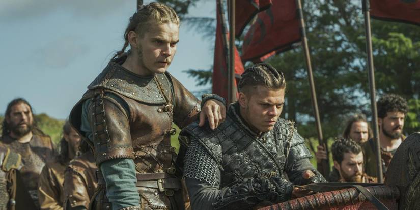 Hvitserk and Ivar in Vikings