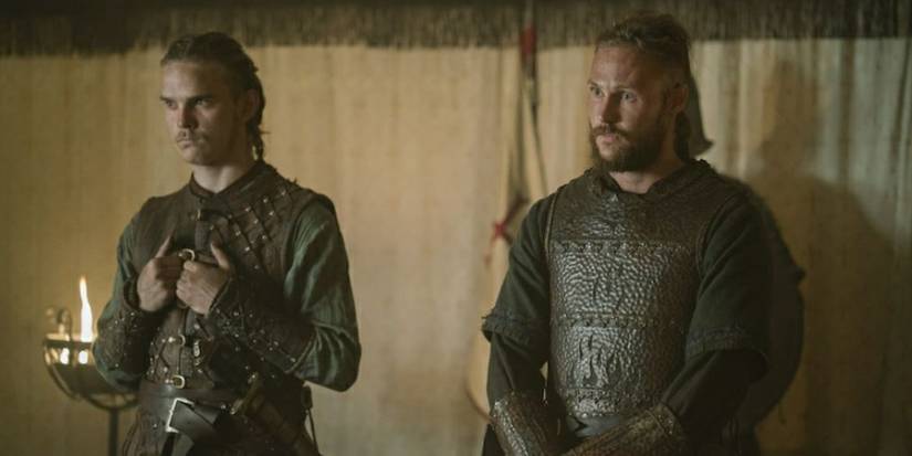 Hvitserk and Ubbe in Vikings