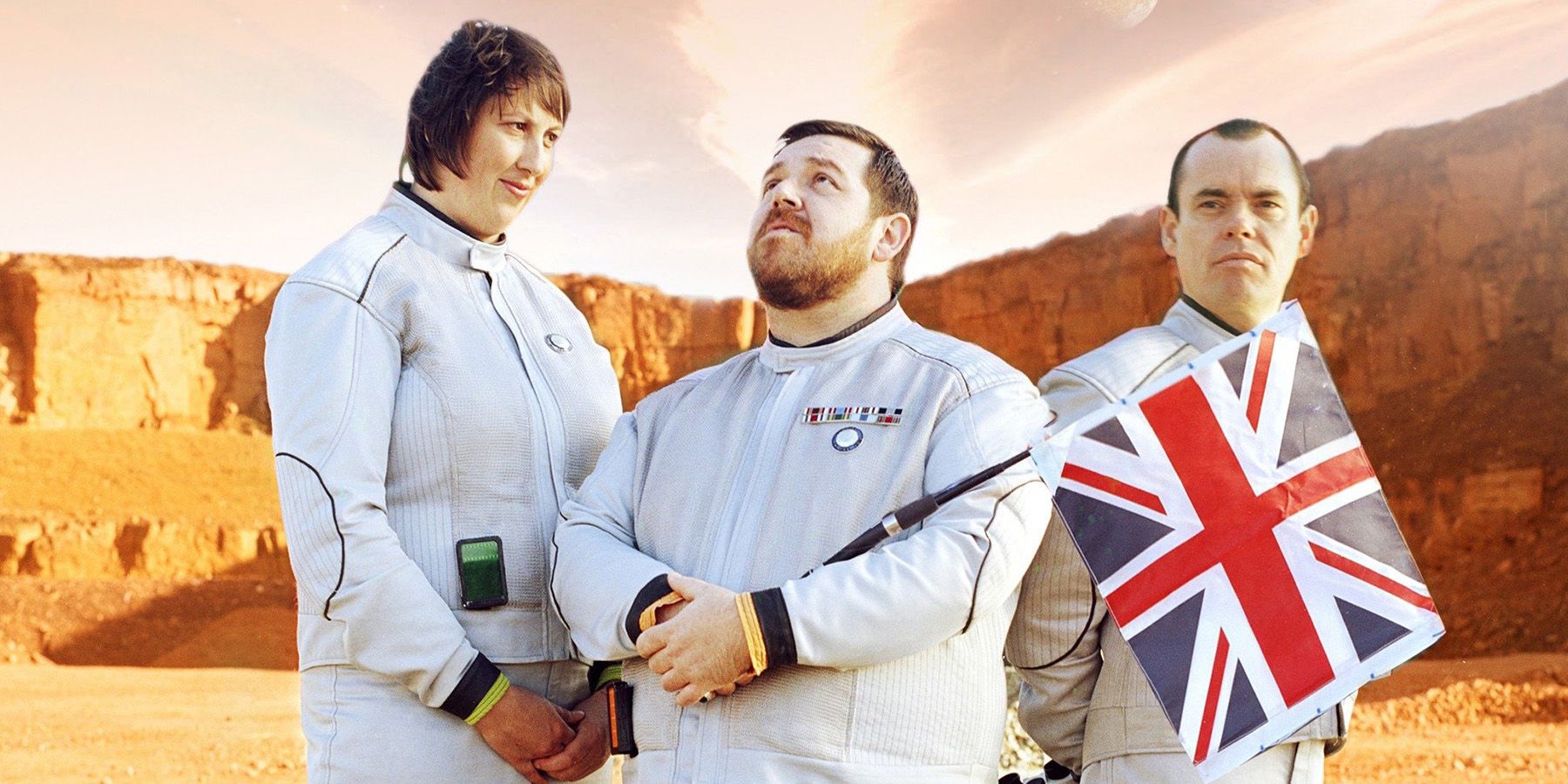 hyperdrive british sci-fi show nick frost