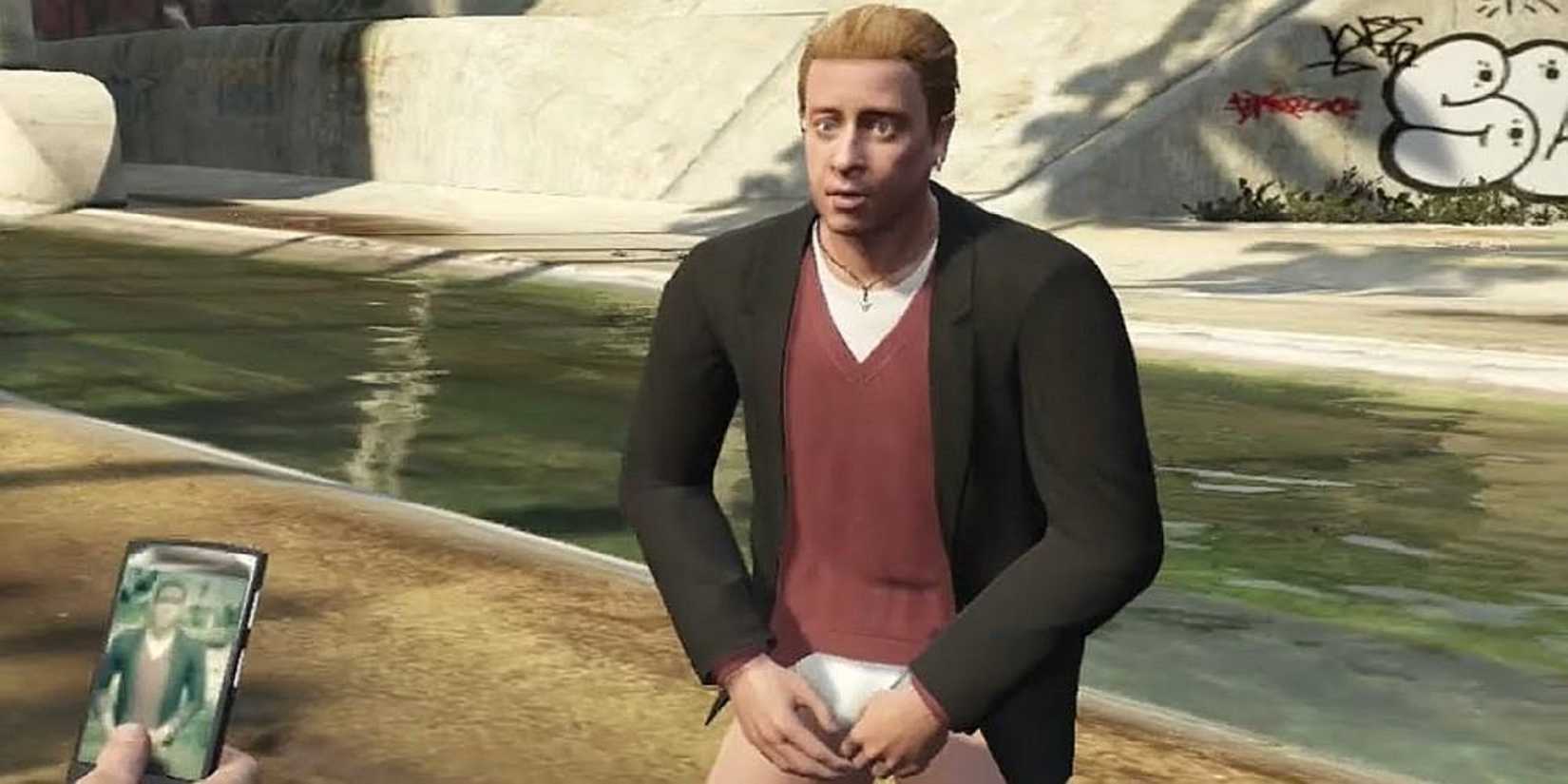 Lazlow Jones in Grand Theft Auto V