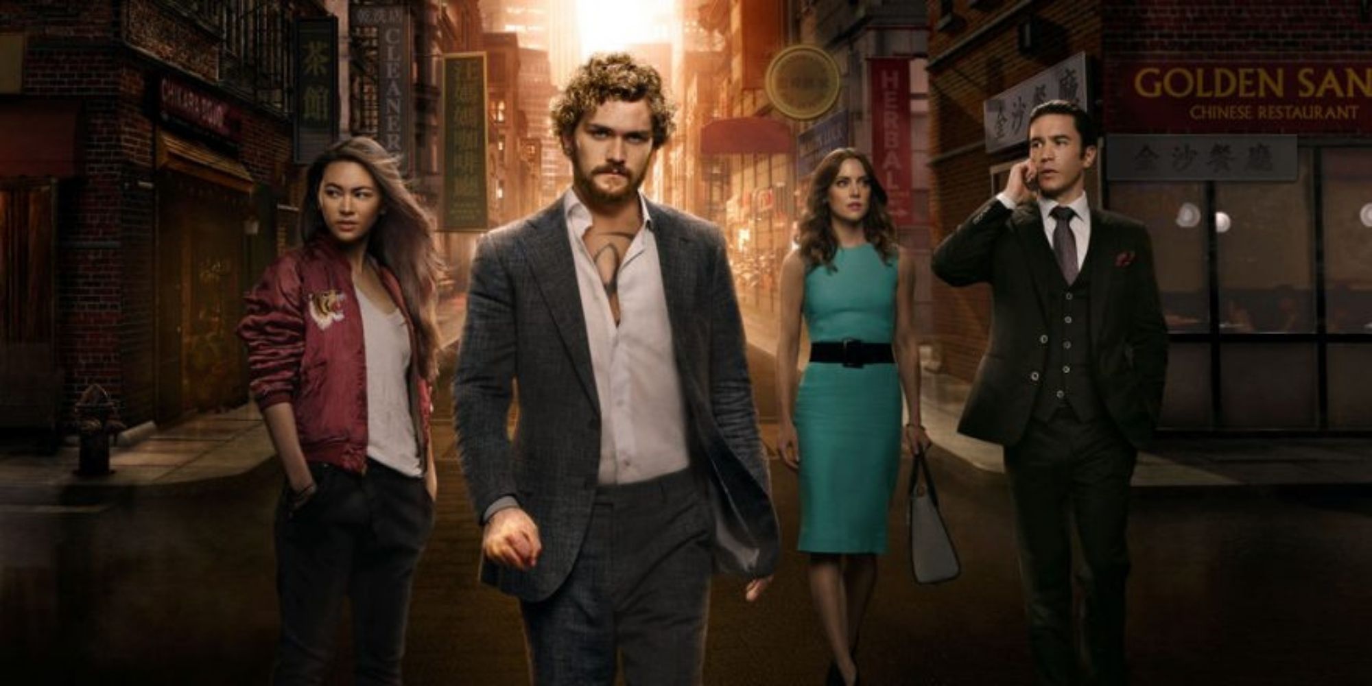 Promotional image of Iron Fist Season 1.