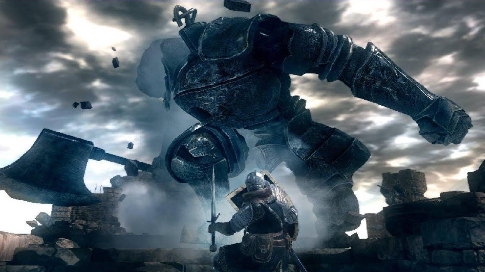 The Iron Golem in Dark Souls