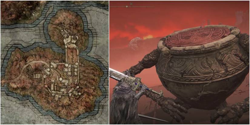 Elden Ring Iron Fist Alexander Warrior Jar after defeating Starscourge Radahn.